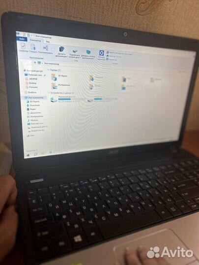 Ноутбук acer