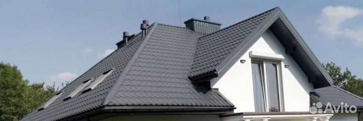 Металлочерепица 7024 Матовая (Цена за лист)