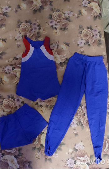 Костюм для спортивной гимнастики