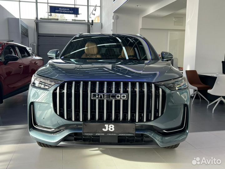 JAECOO J8 2.0 AMT, 2024