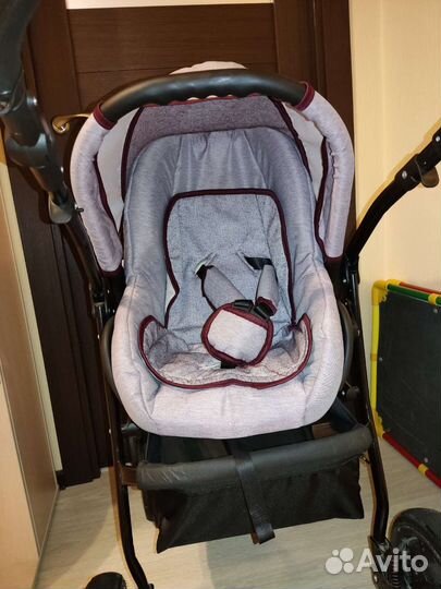 Детские коляски 3 в 1