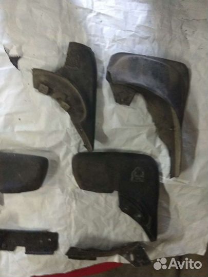 Ягуар с-тайп брызговики