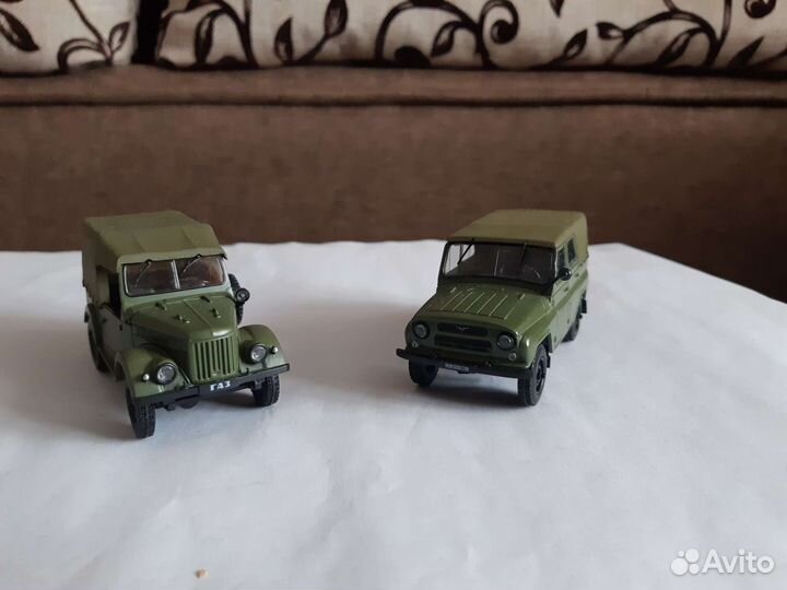 Модель газ 69