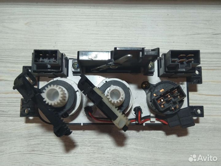 Блок управления печкой matiz