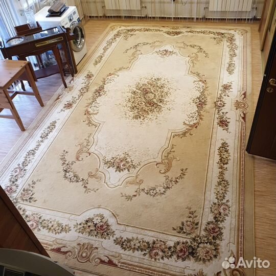 Ковер бу шерстяной