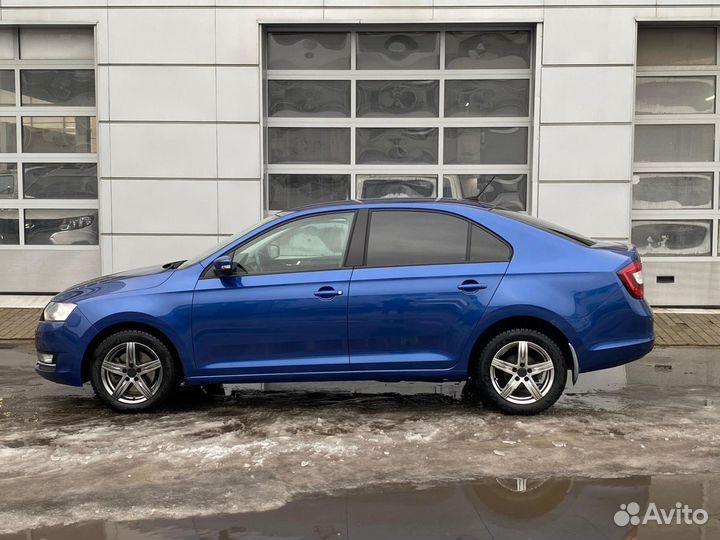 Skoda Rapid 1.4 AMT, 2017, 130 126 км