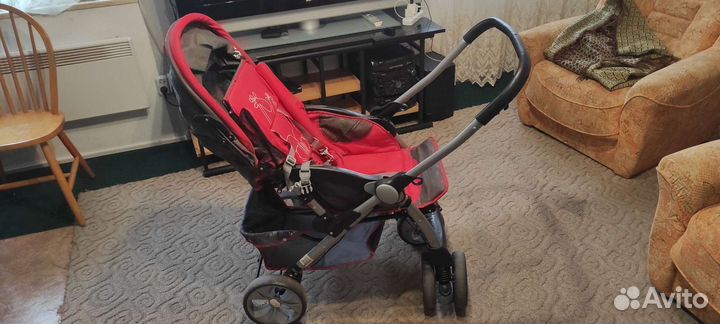 Коляска 2 в 1 adamex