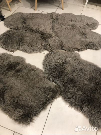 Натуральные овечьи шкуры