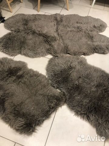 Натуральные овечьи шкуры