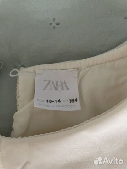 Кофта zara для девочки