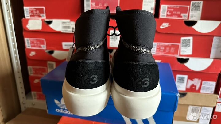 Кроссовки Adidas Y-3 Ajatu Court Hi ID4208