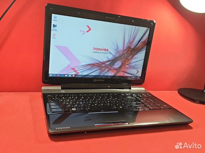 Ноутбук Toshiba Qosmio F60 i7 12Gb 256SSD