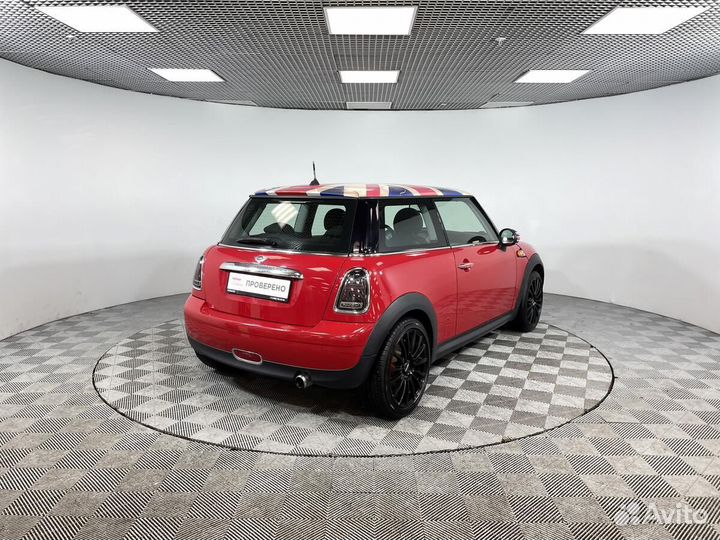 MINI Cooper 1.6 CVT, 2008, 160 100 км
