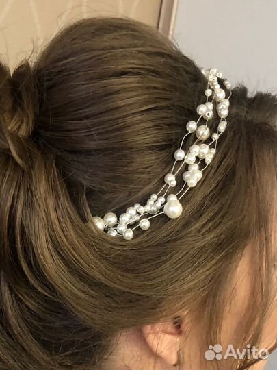 Украшение для волос ручной работы