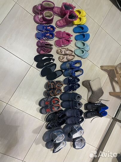 Ботинки детские