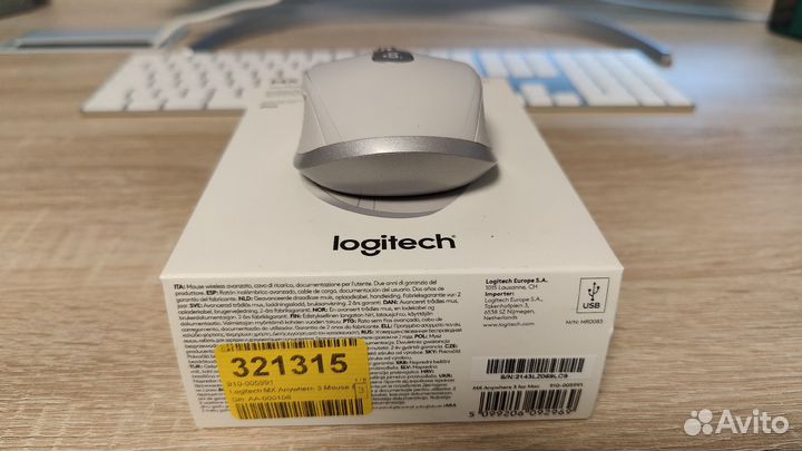 Беспроводная мышь Logitech MX Anywhere 3 for Mac