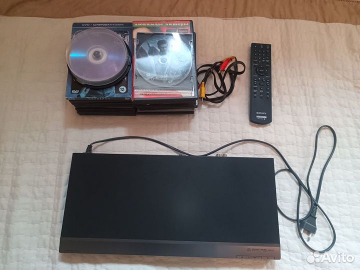 Cd/dvd player Sony DVP-NS308