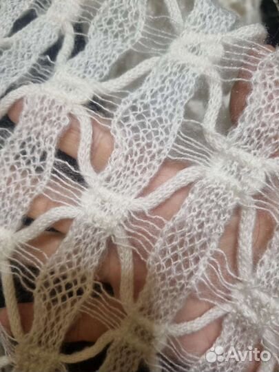 Палантин ажурный новый, Германия