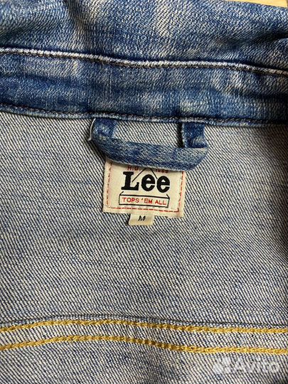 Джинсовая куртка