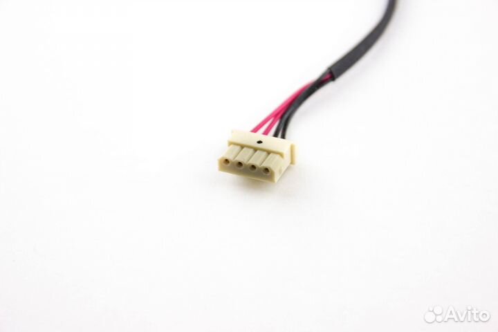 Разъем питания Fujitsu Lifebook AH530 AH531 с каб