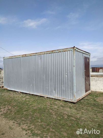 Вагон бытовка аренда