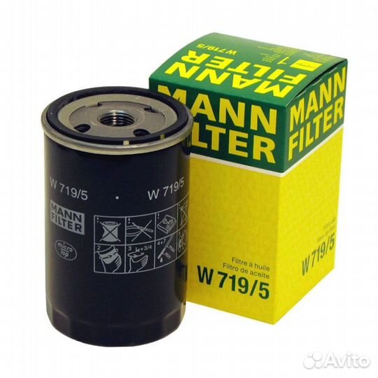 Масляный фильтр W7195 (оригинал)