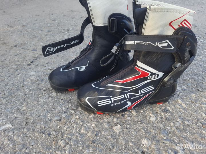 Лыжные ботинки spine concept skate