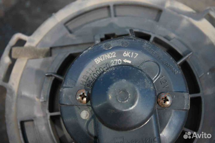 Моторчик отопителя Mazda 3 (Мазда 3) BK BN7N02