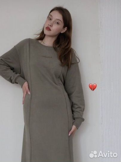 Платье женское осеннее