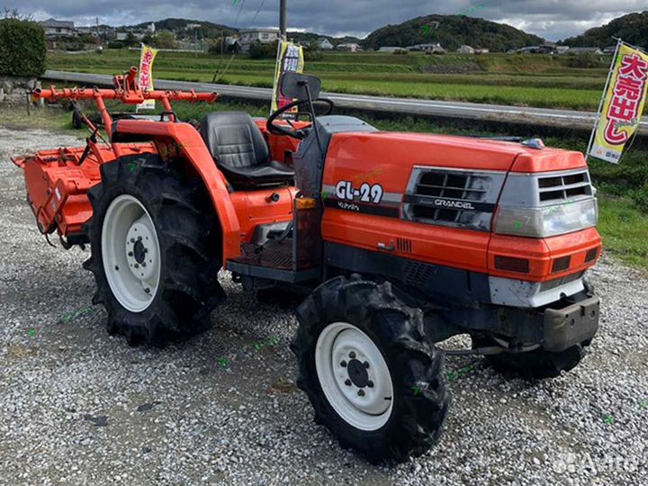 Мини-трактор Kubota GL19, 2005