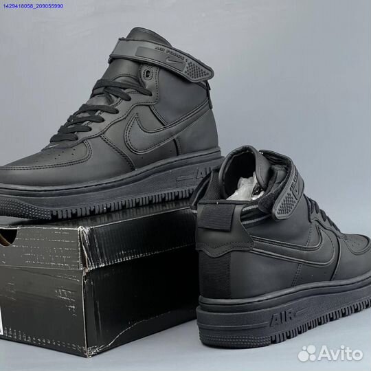 Кроссовки Nike Air Force 1 Lux Gore-Tex (Арт.44137)