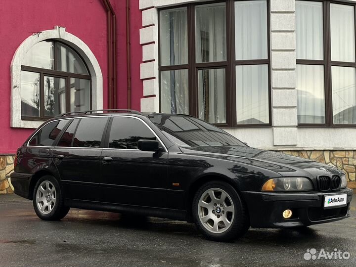 BMW 5 серия 2.5 МТ, 2001, 596 000 км