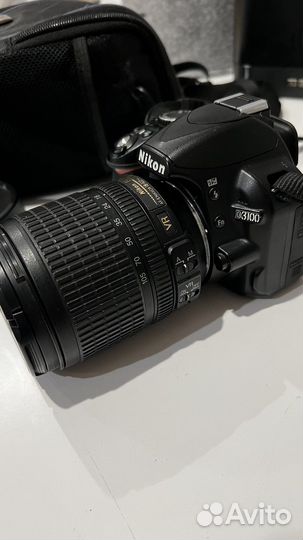Зеркальный фотоаппарат nikon d3100