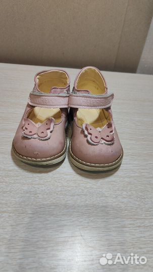 Туфли детские 19 размер