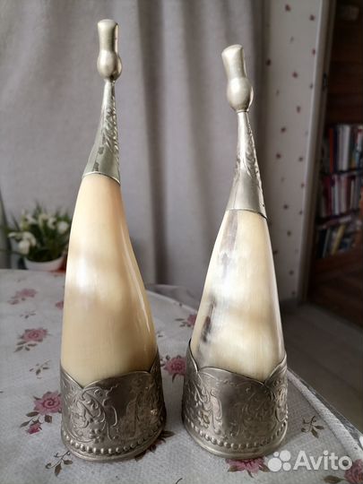 Рог бокал СССР винтаж