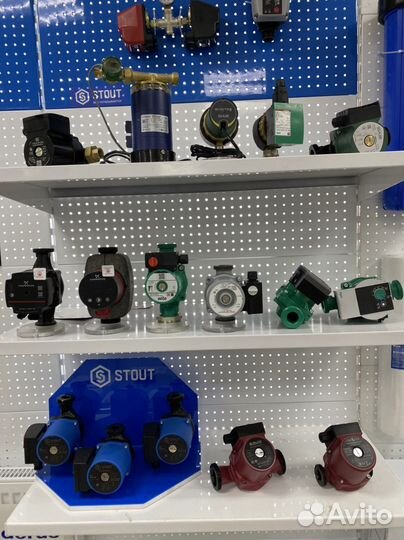 Циркуляционные насосы