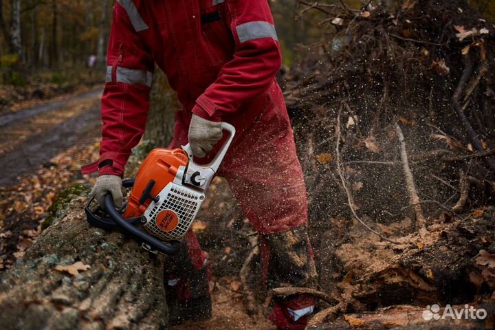 Спилить дерево