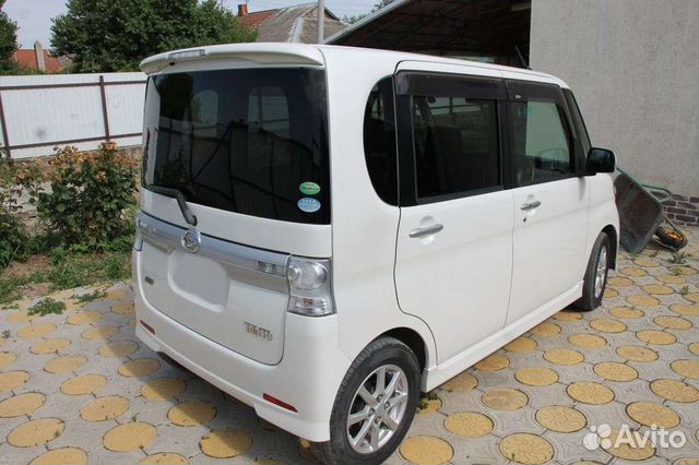 Daihatsu Tanto 0.7 CVT, 2012, 131 000 км объявление продам