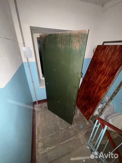 Дверь входная металлическая