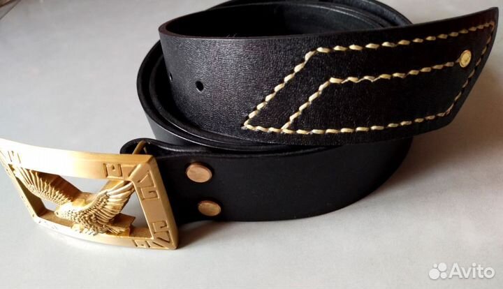 Ремень из натуральной кожи
