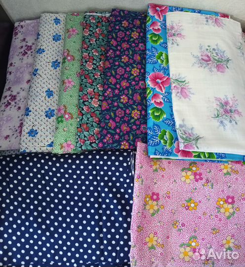 Ткани Х/Б СССР, для пэчворка