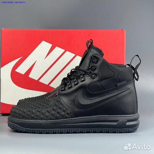 Кроссовки Nike Lunar Force 1 Duckboot (с мехом) (Арт.84828)