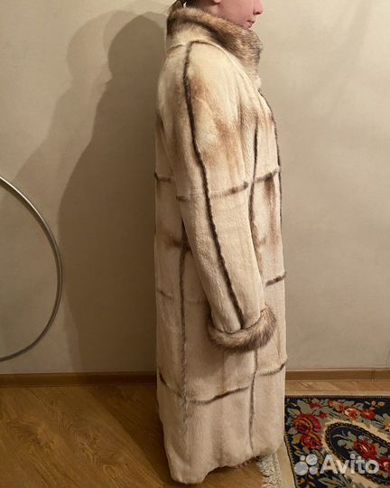 Шуба норковая