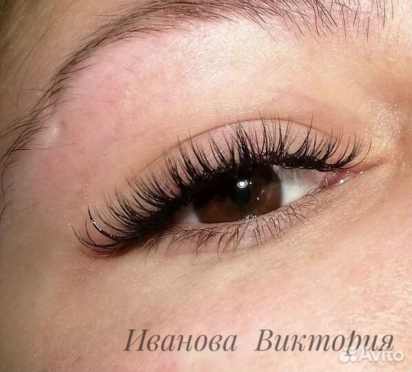 Наращивание ресниц модель. Маникюр, наращивание