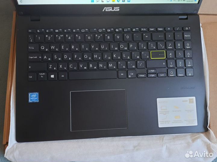 Ноутбук Asus Vivobook Go E 510ma bq509w (Новый)