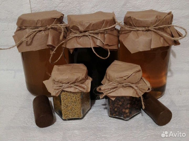 Алтайский Мед 2023, пыльца, прополис, перга Мтщ