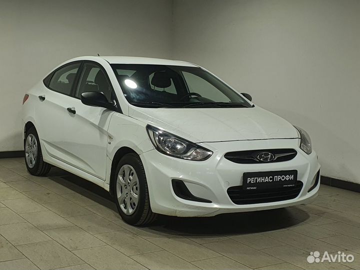 Hyundai Solaris 1.6 МТ, 2014, 220 000 км