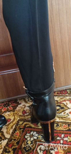 Сапоги ботфорты