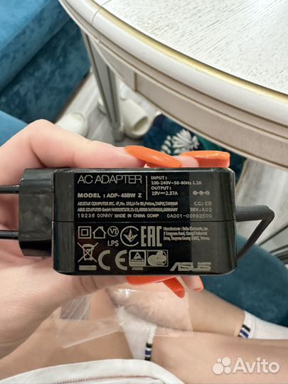 Зарядка для ноутбука asus