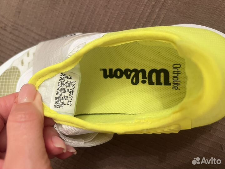 Теннисные кроссовки wilson